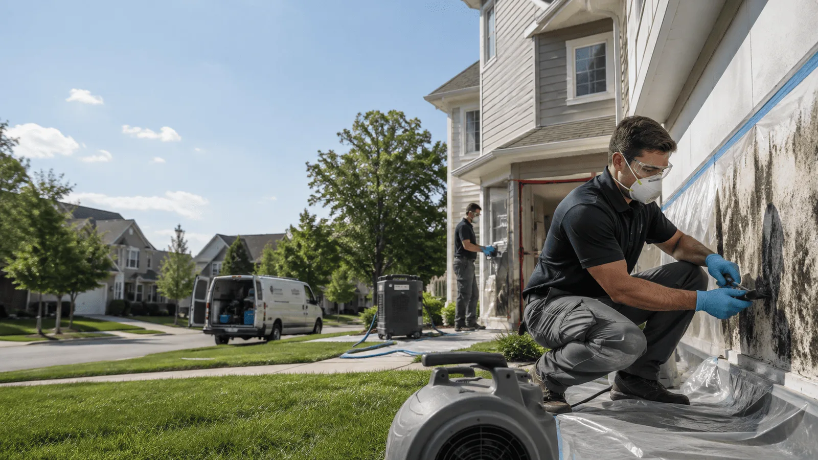 Mold Inspection company in Counce, TN